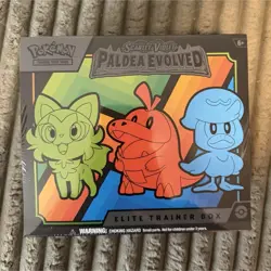Pokemon Scarlet & Violet Paldea Evolved Elite Trainer Box ETB - Image 1