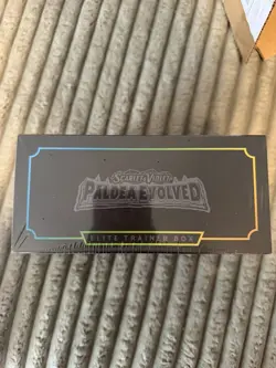 Pokemon Scarlet & Violet Paldea Evolved Elite Trainer Box ETB - Image 2