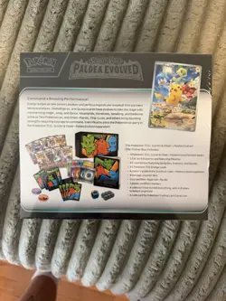 Pokemon Scarlet & Violet Paldea Evolved Elite Trainer Box ETB - Image 3