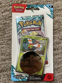 Pokemon TCG Journey Together Booster Pack Factory Sealed Lot Of 10 - Image 1