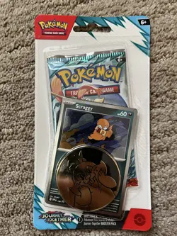 Pokemon TCG Journey Together Booster Pack Factory Sealed Lot Of 10 - Image 2