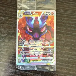 Pokemon Lucario VSTAR SWSH291 Crown Zenith ETB Promo Sealed Lot of 2 - Image 2