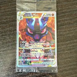 Pokemon Lucario VSTAR SWSH291 Crown Zenith ETB Promo Sealed Lot of 2 - Image 4