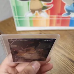 Mawile V Full Art Ultra Rare Holo TG17/TG30 Silver Tempest 200 HP Pokemon TCG - Image 4