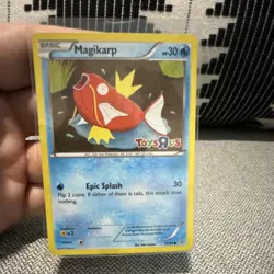 HP Pokemon Magikarp Toys R Us Promo Generations 22/83 Holo Stamped Exclusive Eng - Image 1