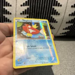HP Pokemon Magikarp Toys R Us Promo Generations 22/83 Holo Stamped Exclusive Eng - Image 3
