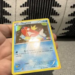 HP Pokemon Magikarp Toys R Us Promo Generations 22/83 Holo Stamped Exclusive Eng - Image 4