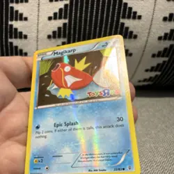 HP Pokemon Magikarp Toys R Us Promo Generations 22/83 Holo Stamped Exclusive Eng - Image 5