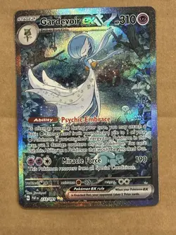 2024 Pokemon Paldean Fates Gardevoir EX Special Illustration Rare - Image 1