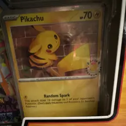 ￼ Pokemon 30th Anniversary Pikachu Day Promo 3-Pack – Sealed Limited Collectible - Image 3