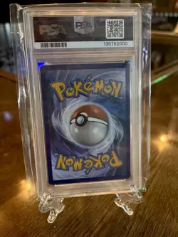 Pokemon Alakazam EX Fates Collide Full Art Ultra Rare 117/124 PSA 9 - Image 2