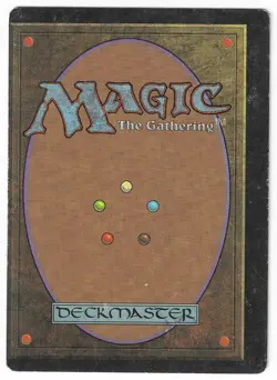 ►Magic-Style◄ MTG - Shadow Guildmage - French Mirage MISCUT MISPRINT - Played - Image 2