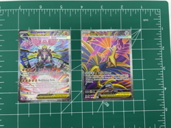 Pokemon Mega Zygarde ex 120/088 Special Illustration Rare Perfect Order NM - Image 2