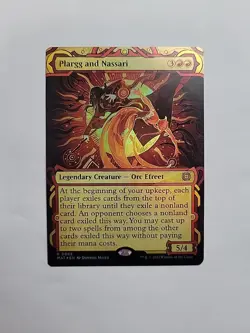 MTG - Plargg and Nassari (Showcase) MAT Foil Rare #0068 - Image 1