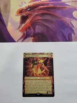 MTG - Plargg and Nassari (Showcase) MAT Foil Rare #0068 - Image 2