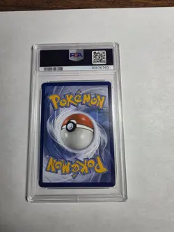 Pokemon Mew VMAX Fusion Strike Full Art Holo Ultra Rare 114/264 PSA 10 - Image 2