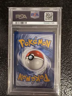2024 POKEMON SCR EN-STELLAR CROWN ILLUSTRATION RARE #148 SQUIRTLE PSA 9 - Image 2