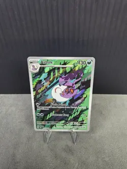 Arbok - 176/162 - Sv05: Temporal Forces Illustration Rare Pokemon TCG NM English - Image 4