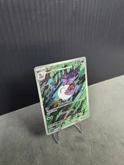 Arbok - 176/162 - Sv05: Temporal Forces Illustration Rare Pokemon TCG NM English - Image 5