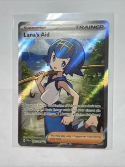 Lana's Aid - 207/167 Ultra Rare SV06: Twilight Masquerade Pokemon TCG NM - Image 1