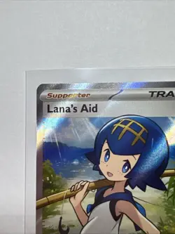 Lana's Aid - 207/167 Ultra Rare SV06: Twilight Masquerade Pokemon TCG NM - Image 2