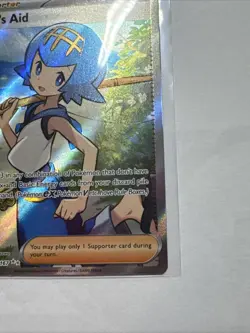 Lana's Aid - 207/167 Ultra Rare SV06: Twilight Masquerade Pokemon TCG NM - Image 4