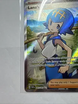 Lana's Aid - 207/167 Ultra Rare SV06: Twilight Masquerade Pokemon TCG NM - Image 5