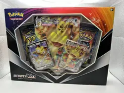 Pokemon Meowth VMAX Special Collection Box Factory Sealed Box - 5 Packs 820650804120 - Image 1