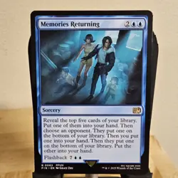 Memories Returning #63 | Near Mint | Final Fantasy FIN | Magic MTG - Image 1
