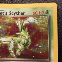 Pokemon Rocket's Scyther Holo Gym Heroes 13/132 WOTC Vintage 2000 - Image 4