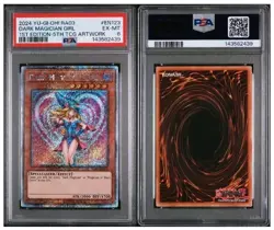 2024 Yugioh RA03 #EN123 Dark Magician Girl 1st Ed 5th Art PSA 6 - Image 2