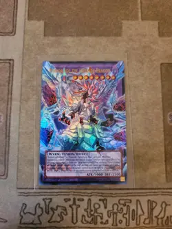 YUGIOH MIRRORJADE THE ICEBLADE DRAGON RA05-EN148 ULTRA 1ST ED NM EXTENDED ART - Image 1