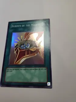 Yu-Gi-Oh! Burden of the Mighty #WC08-EN002 Light Play - Image 4