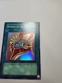 Yu-Gi-Oh! Burden of the Mighty #WC08-EN002 Light Play - Image 5