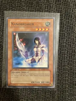 Yu-Gi-Oh TCG, Nanobreaker, EEN-EN018, 1st edition, common - Image 1