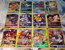 Pokemon TCG Cards Lot Full 12 Card Set Trainer Gallery Brilliant Stars NM/LP - Image 2