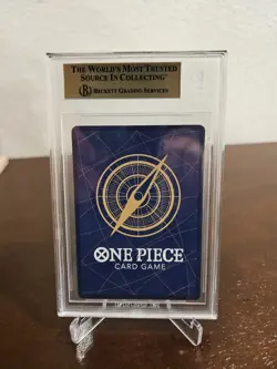 Nami (053) (Alternate Art) EB03-053 BGS 10 One Piece Heroines Edition - Image 2