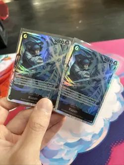 One Piece TCG Kuzan ST27-003 Super Rare Black - Image 1