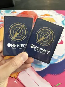 One Piece TCG Kuzan ST27-003 Super Rare Black - Image 2