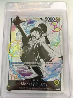 Monkey.D.Luffy (001) (Parallel) ST29-001 Starter Deck 29: Egghead Foil One Piece - Image 1