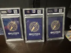 One Piece Sequential Luffy Ace Sabo OP13- 118 119 120 SEC Alt Art English - Image 2