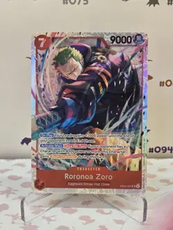 One Piece Roronoa Zoro (EB04-007) Adventure on Kami's Island OP15-EB04 - Image 1