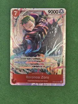 One Piece Roronoa Zoro (EB04-007) Adventure on Kami's Island OP15-EB04 - Image 3