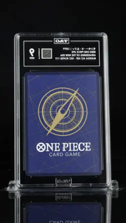 One Piece Monkey D Luffy Nika Gear 5 OP05-119 SEC Manga Alt Art Japanese TAG 9 - Image 3