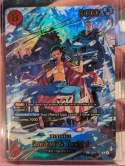 One Piece Smoker & Tashigi SP EB04-003 Adventure On Kami's Island OP15-EB04 - Image 1