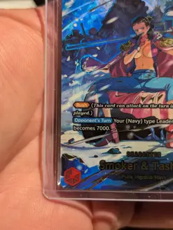 One Piece Smoker & Tashigi SP EB04-003 Adventure On Kami's Island OP15-EB04 - Image 4