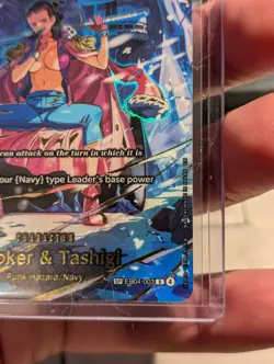 One Piece Smoker & Tashigi SP EB04-003 Adventure On Kami's Island OP15-EB04 - Image 5