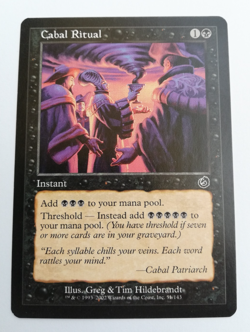 MTG | Cabal Ritual | English | EX-NM - Image 1