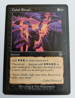 MTG | Cabal Ritual | English | EX-NM - Image 3