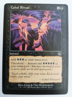 MTG | Cabal Ritual | English | EX-NM - Image 5